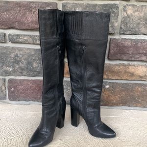 🖤 Banana Republic MIMI knee high boots Sz 7 🖤